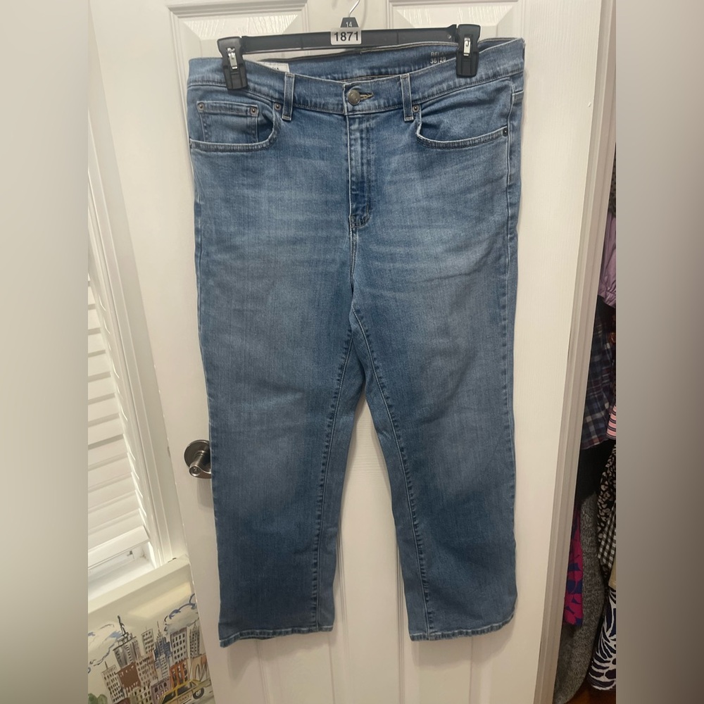 Sonoma Men's Classic Straight Light Blue Jeans